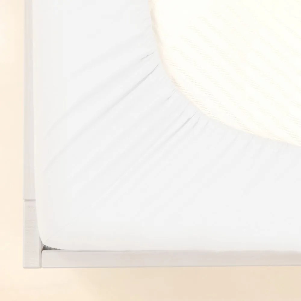 Polášek Jersey plachta s elastanom - Vínová | 180 x 200 cm