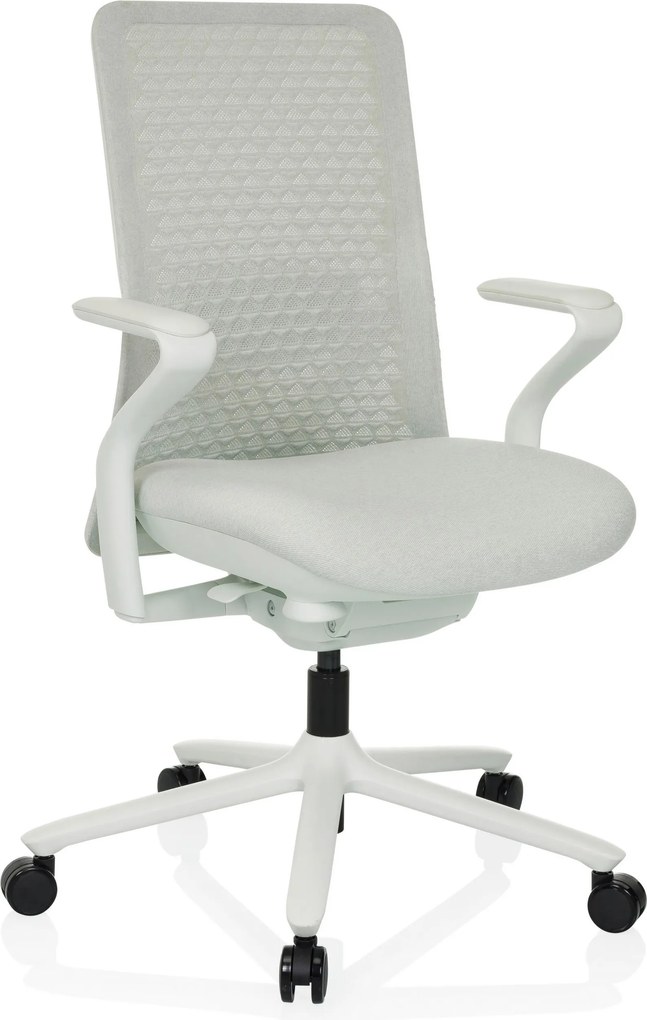 XXXLutz OTOČNÁ STOLIČKA, sieťovina, svetlosivá MID.YOU - Online Only kancelárie - 001918076203
