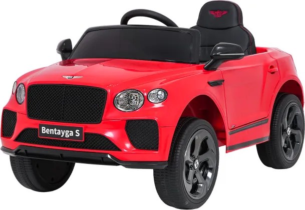 Elektrické autíčko Bentley Bentayga S červené