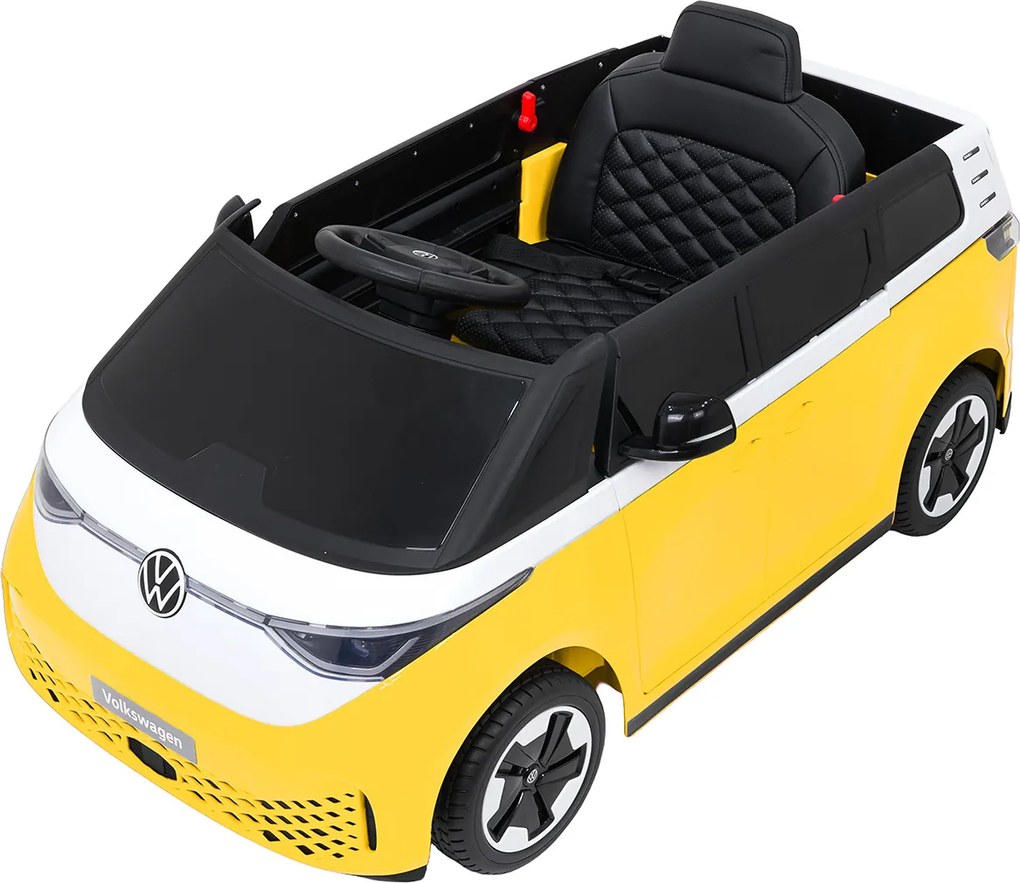 Ramiz ID vozidla Volkswagen BUZZ Žltá