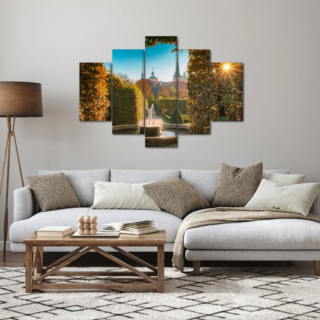 Obraz - Valdštejnský palác (150x105 cm)