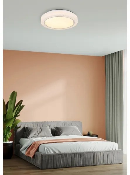 Globo 41265 - LED Stropné svietidlo LIAMI LED/24W/230V pr. 40 cm 3000K biela