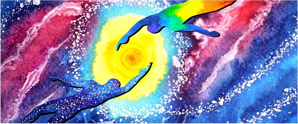 Obraz - Dotyk (120x50 cm)