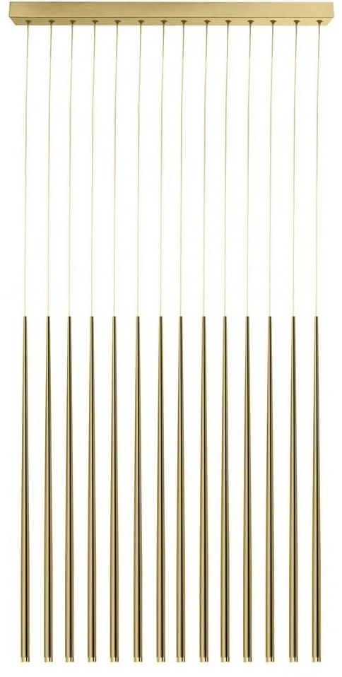 Azzardo AZ3424 - LED Luster na lanku LOUISE 14xLED/3W/230V