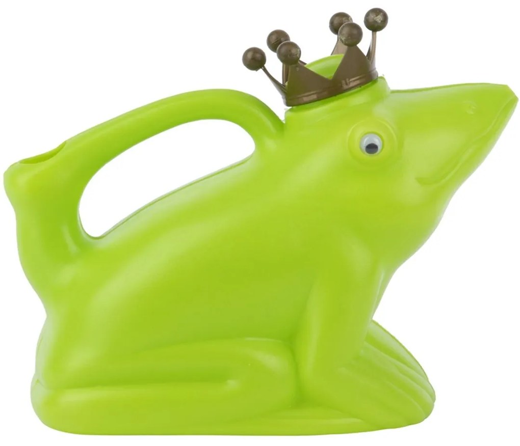 Detská kanva na polievanie Frog, 1,7 l, zelená