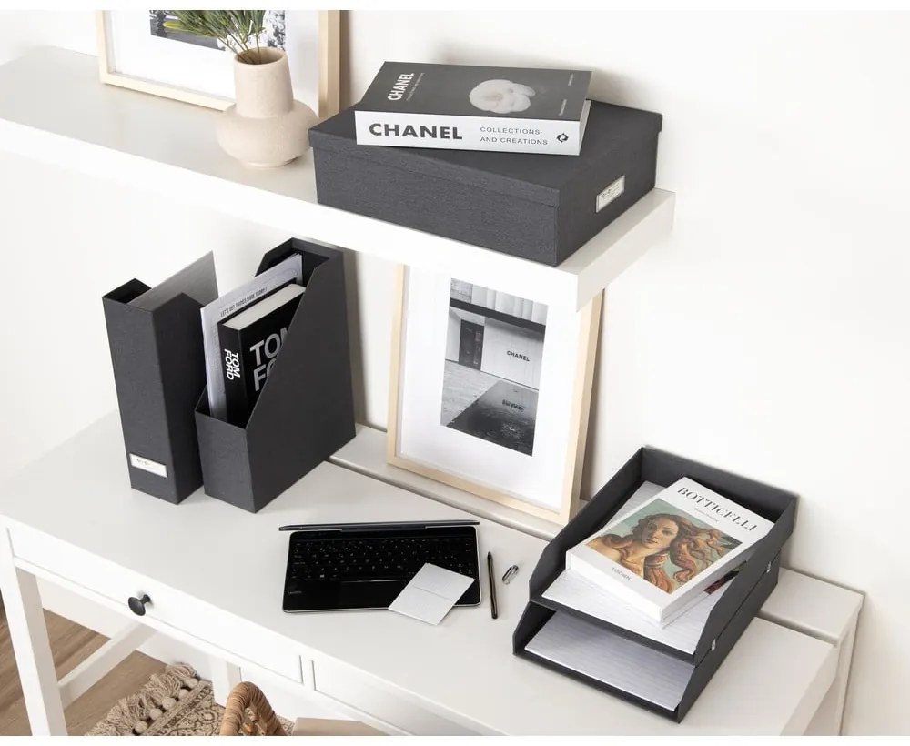 Kartónové organizéry na dokumenty v súprave 5 ks Holger – Bigso Box of Sweden