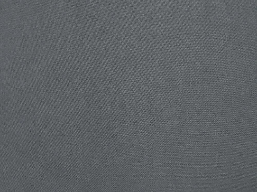Záhradný slnečník 144 x 195 cm sivý FLAMENCO Beliani