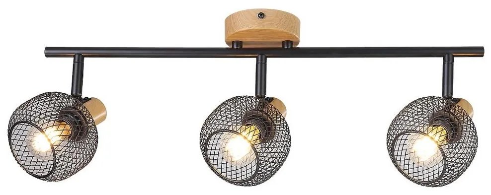Rabalux 3129 - Bodové svietidlo GRENDEL 3xE14/40W/230V RL3129