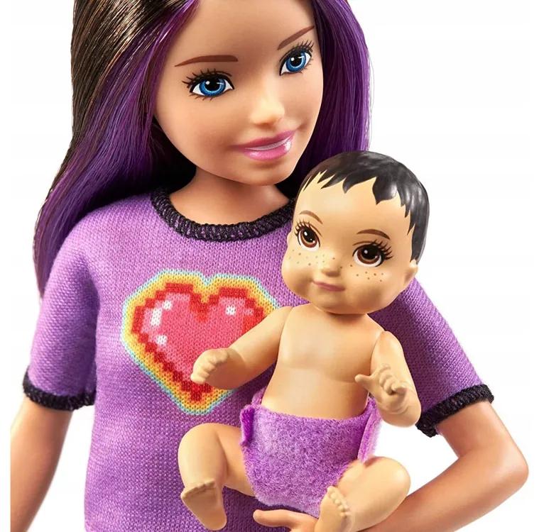 Barbie bábika opatrovateľka s doplnkami BARBIE Skipper