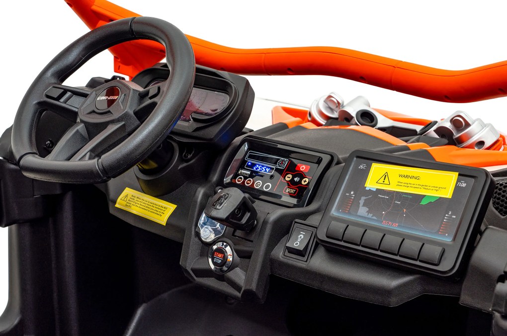 Ramiz Buggy Maverick Turbo RR Oranžová