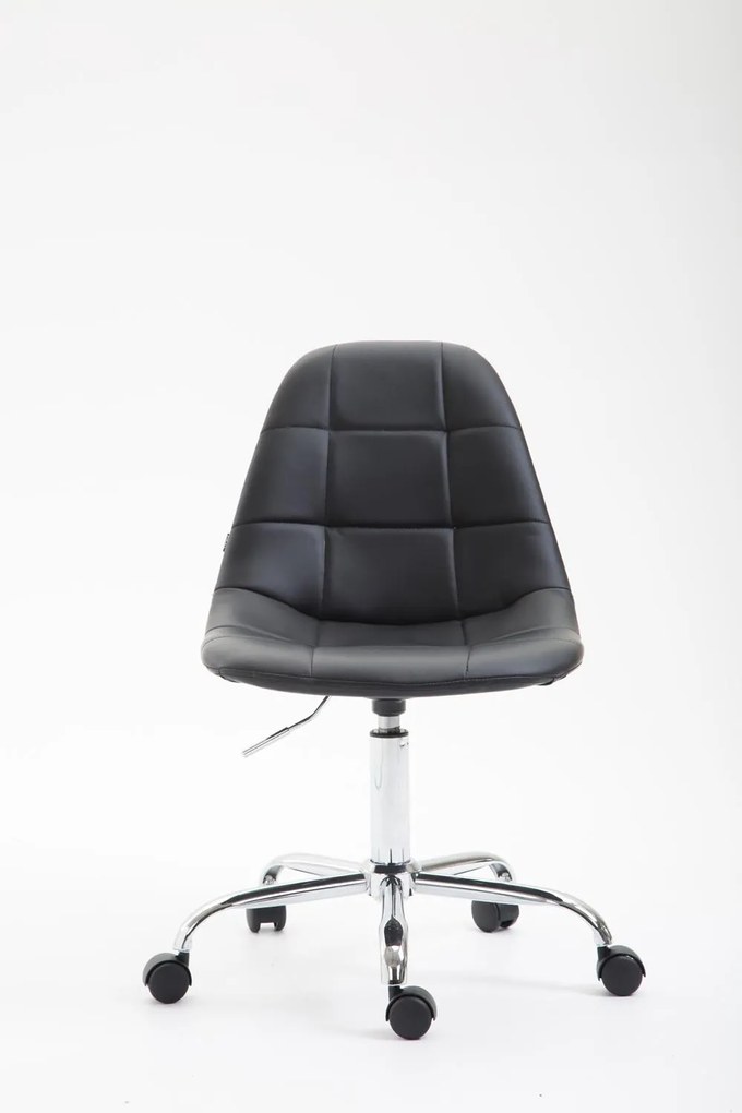 Design-Shop Kancelárska stolička Reims - Čierna