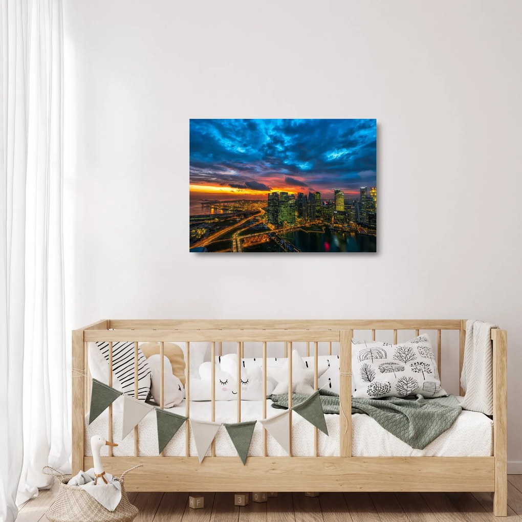 Sklenený obraz - Urban (70x50 cm)