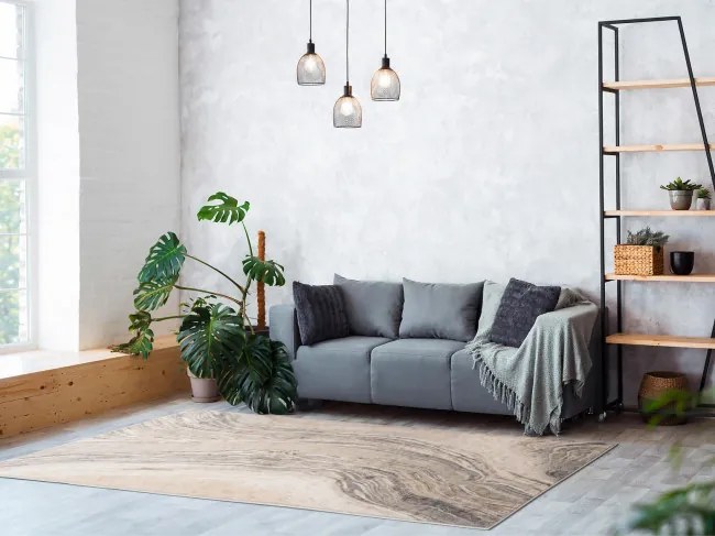 Koberec Agnella Isfahan M Gata pieskový