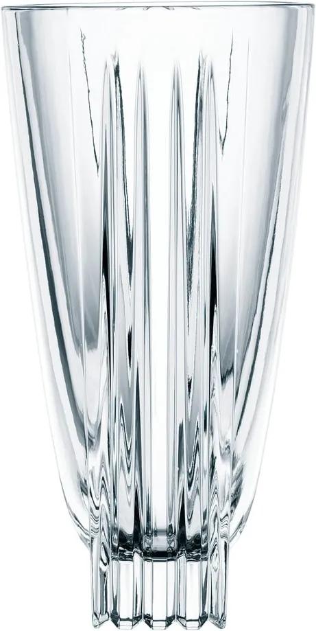 Váza z krištáľového skla Nachtmann Art Deco, výška 28 cm
