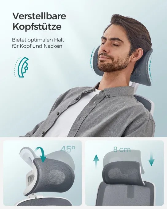 Kancelárska stolička OBN040G01