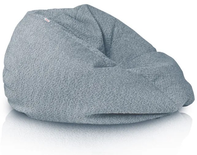 Sedací vak SAKO modrý bouclé