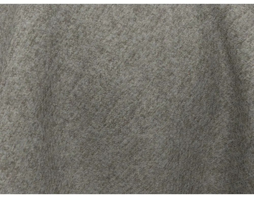 Sivé čalúnené jedálenské kreslo Kalo – Makamii