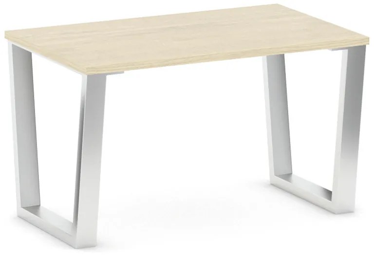 Konferenčný stôl VECTOR, doska 1000 x 680 mm, dub prírodný