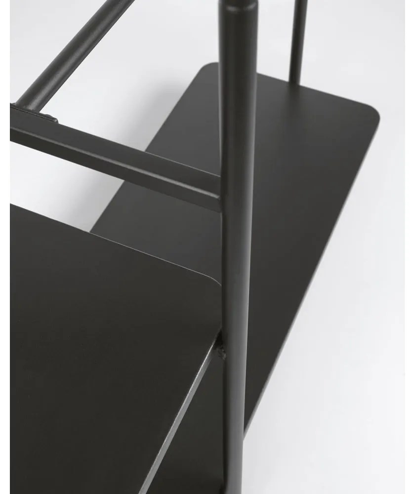 Čierny kovový set do predsiene Kave Home Galatia