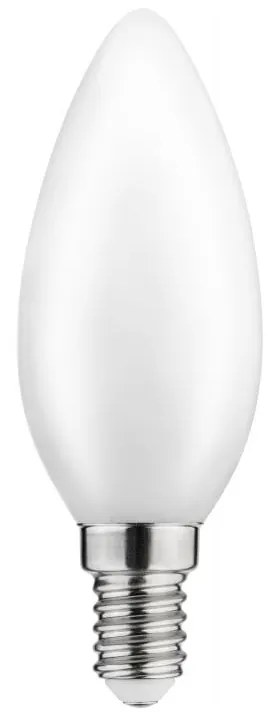 Teplá biela LED žiarovka E14, 4 W – GTV