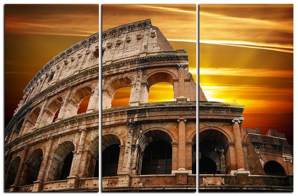 Obraz na plátne - Rímske Koloseum 1206B (105x70 cm)