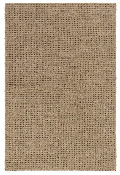 Prateľný/ručne tkaný vlnený koberec v prírodnej farbe 80x140 cm Unexpected Wool – Lorena Canals