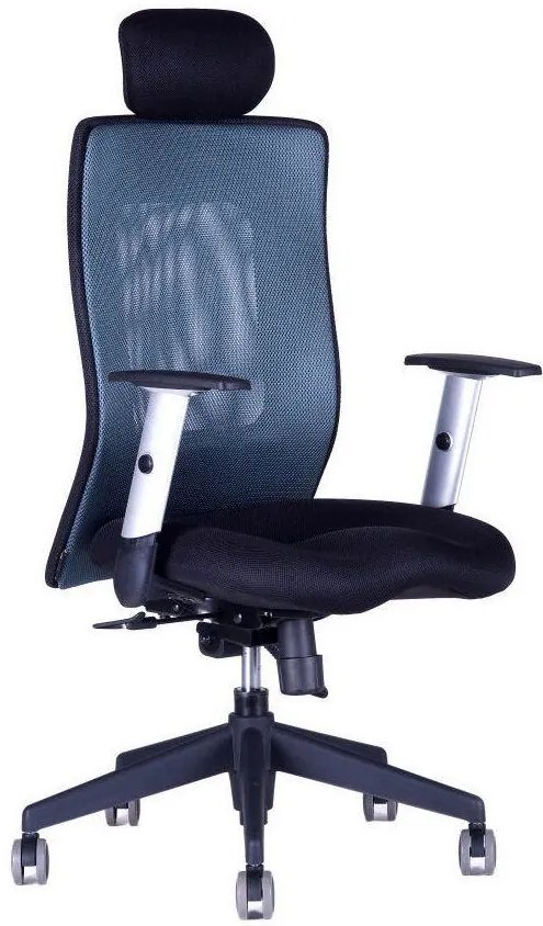 OFFICE PRO Kancelárska stolička CALYPSO XL SP4 antracit šedá