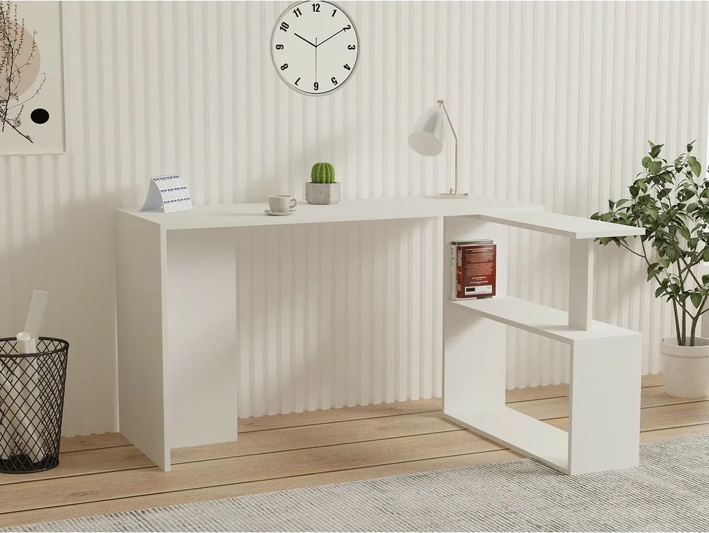 Pracovný stôl Cayko White