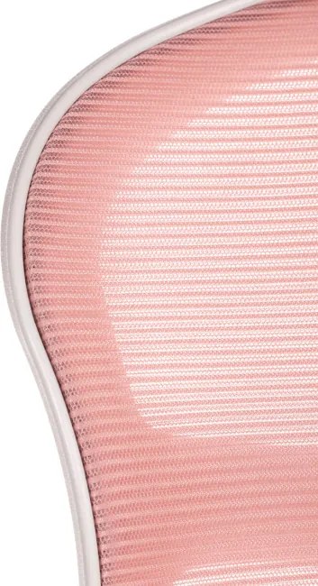 Detská otočná stolička ružová KA-C801 PINK