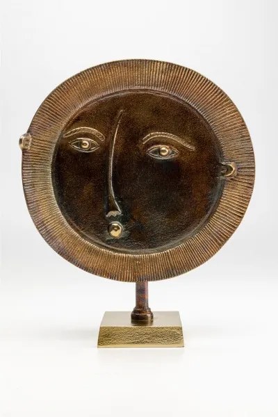 KARE DESIGN Sada 2 ks Dekoratívny predmet Man On Earth 38 × 30,5 × 10,5 cm