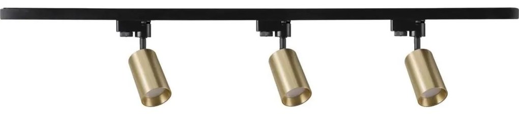 Bodové svietidlo do lištového systému MARIBEL 3xGU10/10W/230V zlatá