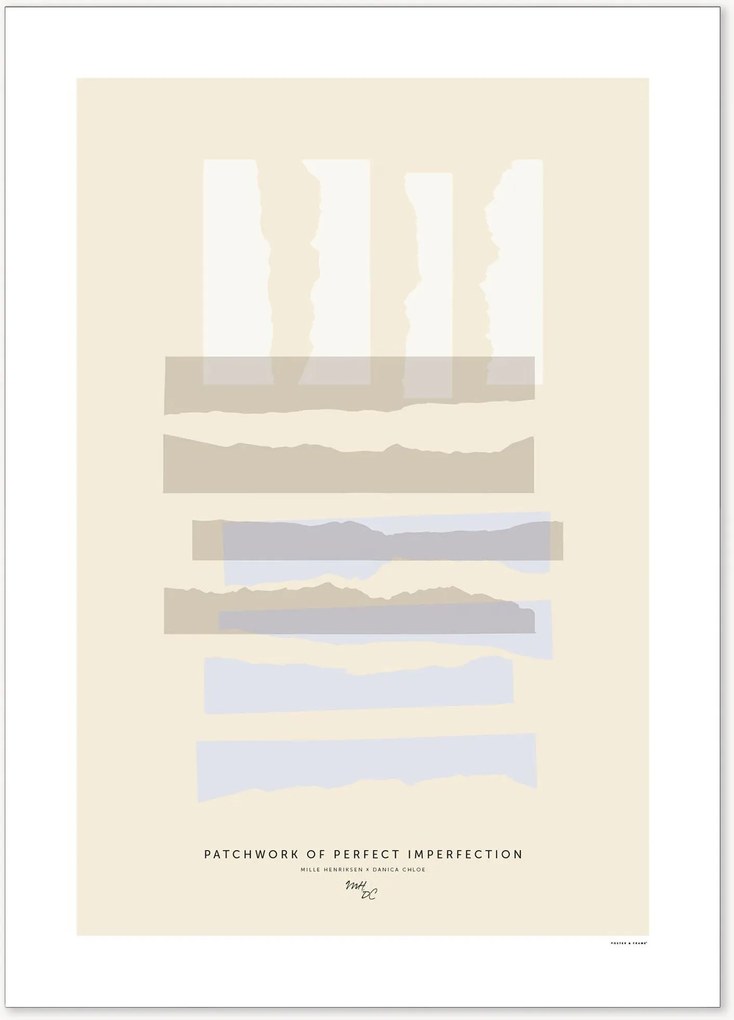 Nástenná dekorácia Perfect Imperfection No. 1