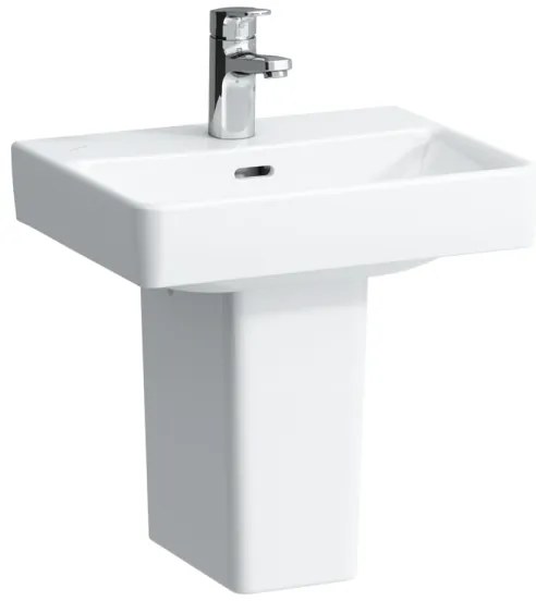 LAUFEN H8159610001041 - Umývadlo na dosku/závesné PRO 45x34 cm keramika/biela