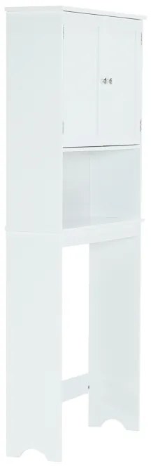 Biela skrinka nad WC ATENE TYP 5