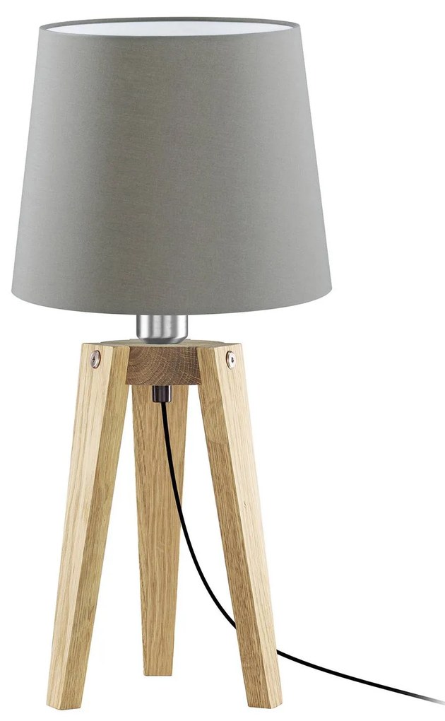 HerzBlut Anni lampa, hrčavý dub prírodná/taupe