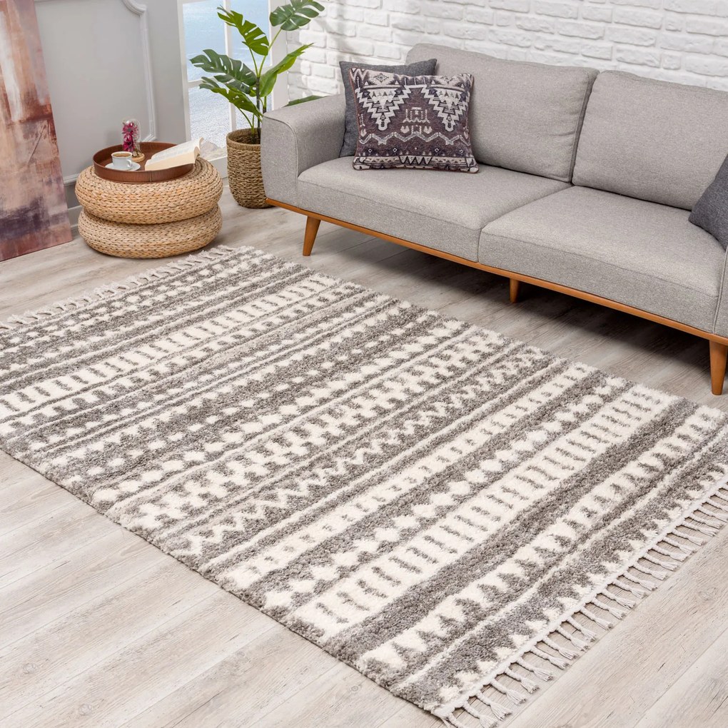 Dekorstudio Shaggy koberec s dlhým vlasom PULPY 542 Rozmer koberca: 80x300cm