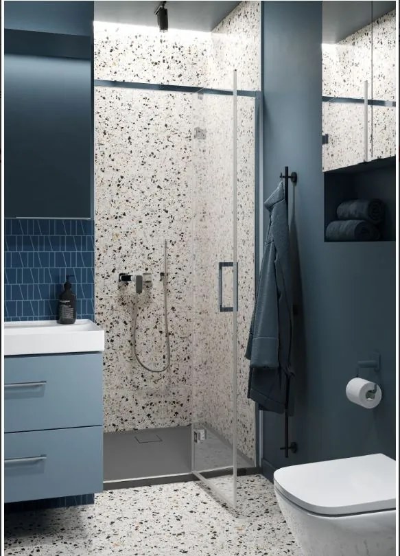 Cersanit Larga square Clean On, závesná wc misa 3/5 l + sedátko s pomalým zatváraním z duroplastu, biela, S701-473