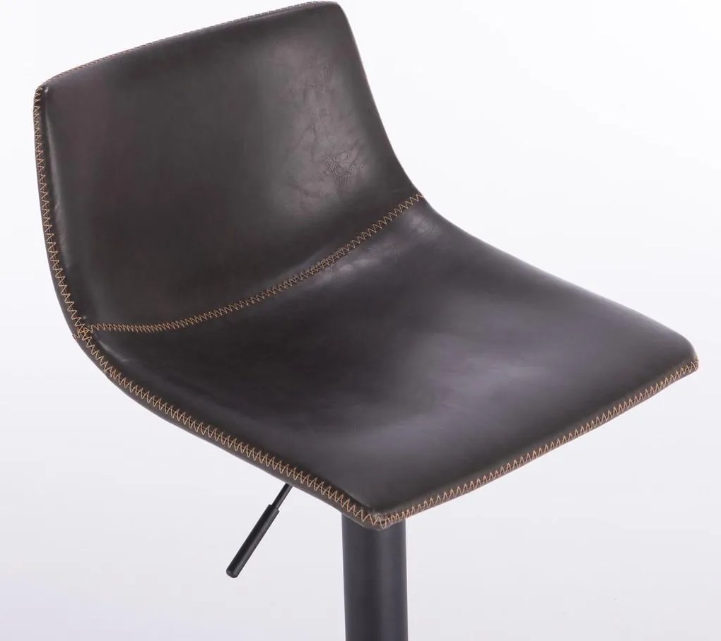 2x Barová židle Hawaj CL-845 tmavě šedá