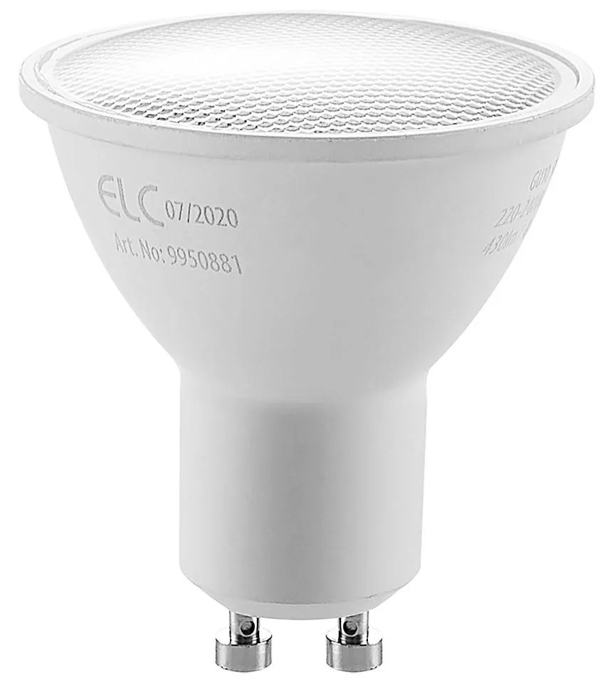 ELC LED reflektor GU10 5W 10 ks 4.000K 120°