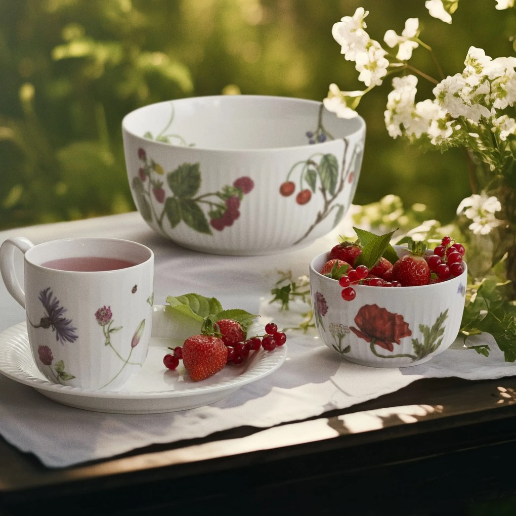 KÄHLER Porcelánová miska Hammershøi Wild Flowers 12 cm