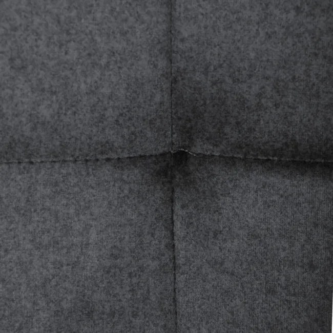 Barová stolička zamatová, sivá AUB-X7015 GREY2