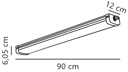 Nordlux - LED Technické svietidlo BURBANK LED/31W/230V 4000K IP65