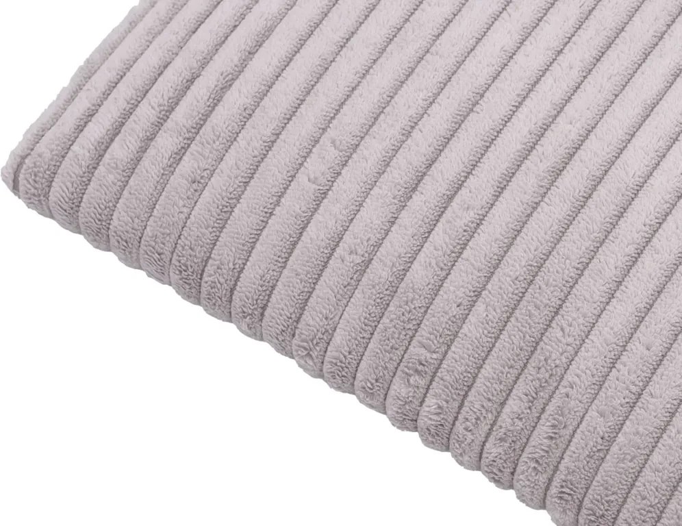 Čalúnený nástenný panel FRAME LINCOLN 30x60 cm Farba: Svetlosivá