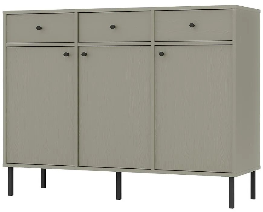 Komoda Tokyo 2  3F 3S eukalyptus 827