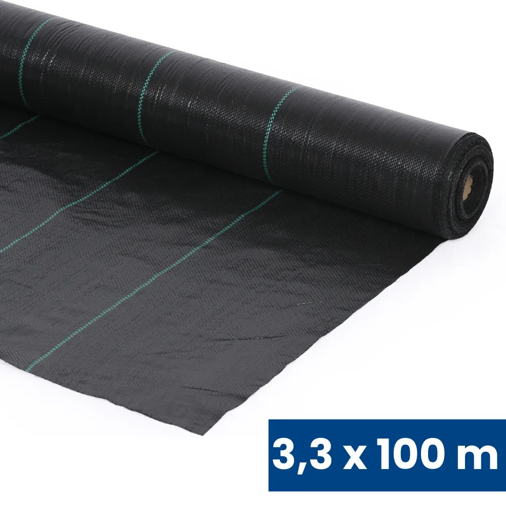 Podkladová textília mulčovacia, 90 g/m2, 3,3 x 100 m