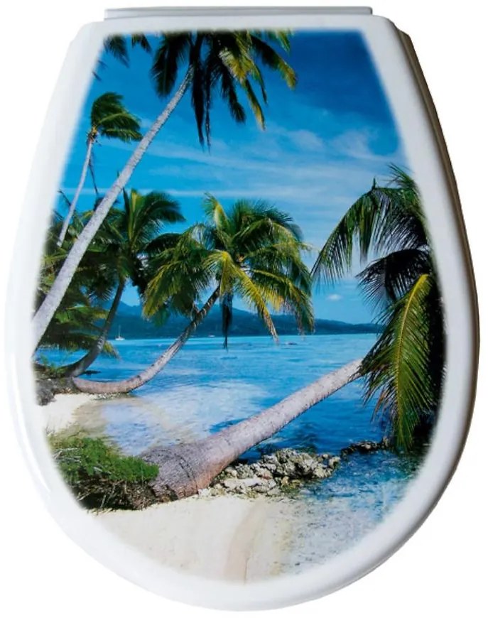 WC Doska LILIA foto dlaň