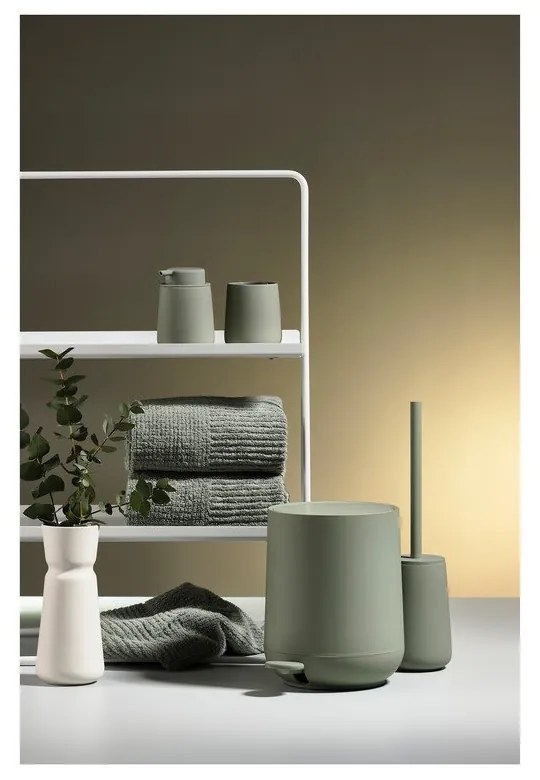 Zelená kameninová WC kefa Zone Nova One