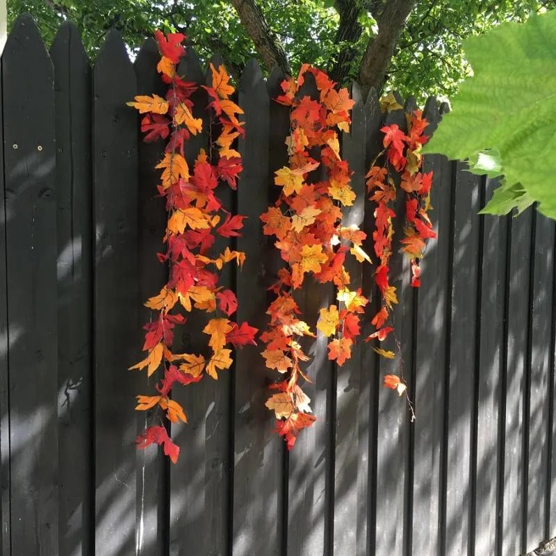 DECOLED Jesenný veniec III, 200 cm