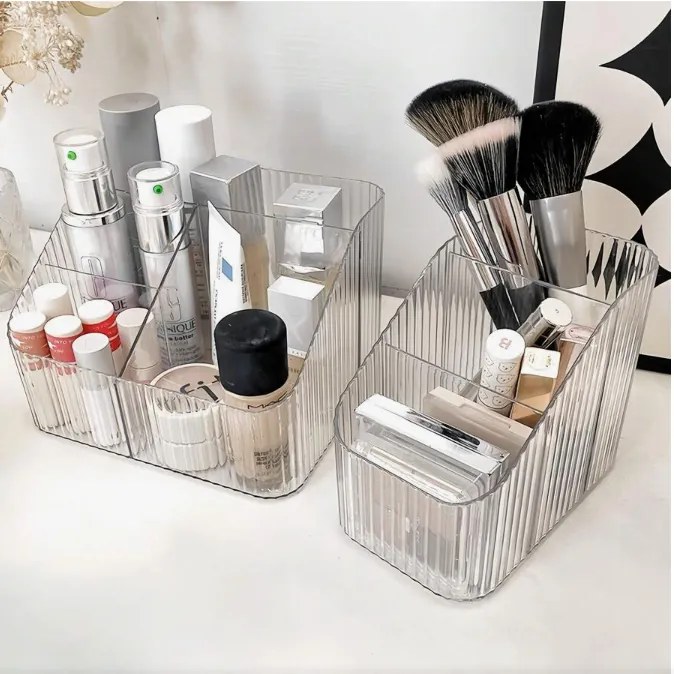 Zeller Present Kozmetický stojan, organizér na stôl s 5 priehradkami PETITE