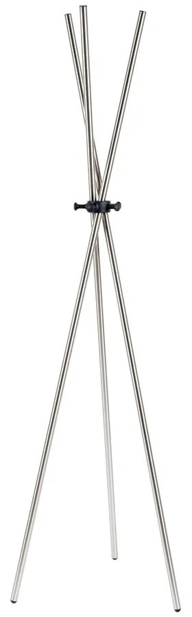 Oceľový vešiak v striebornej farbe Darwin – White Label